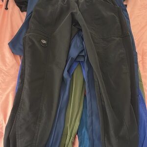 Dickies Black Scrub Joggers